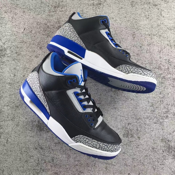 Authentic Air Jordan 3 Sport Blue